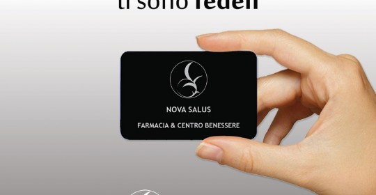 Fidelity card!